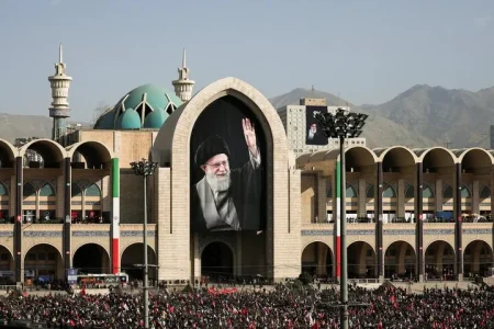 مراسم وداع با آقای شهید
