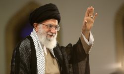 خداحافظی رهبر شهید از مردم تهران