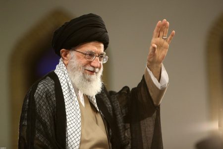 خداحافظی رهبر شهید از مردم تهران