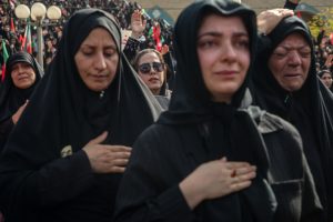 مراسم وداع با آقای شهید